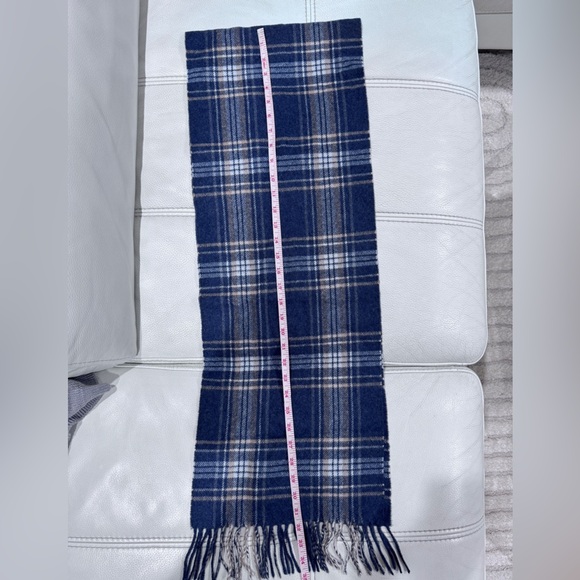 Mens Pure 100% Cashmere Scarf - Picture 5 of 6